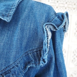 Jeansjacka Boho MÖRK DENIM - Stajl Agenturer
