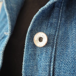 Jeansjacka Boho MÖRK DENIM - Stajl Agenturer