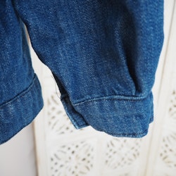 Jeansjacka Boho MÖRK DENIM - Stajl Agenturer