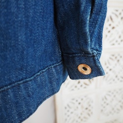 Jeansjacka Boho MÖRK DENIM - Stajl Agenturer