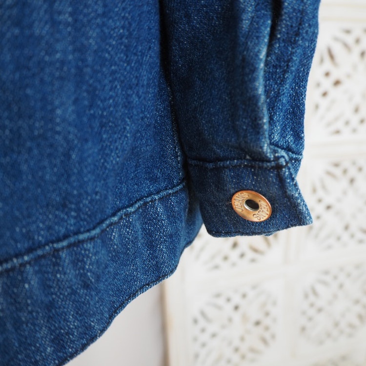 Jeansjacka Boho MÖRK DENIM - Stajl Agenturer