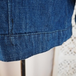 Jeansjacka Boho MÖRK DENIM - Stajl Agenturer