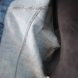 Jeansjacka Boho MÖRK DENIM - Stajl Agenturer