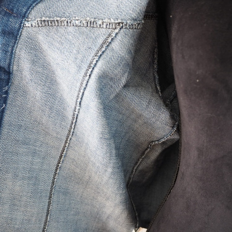 Jeansjacka Boho MÖRK DENIM - Stajl Agenturer