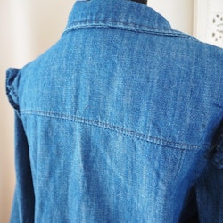 Jeansjacka Boho MÖRK DENIM - Stajl Agenturer