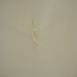 Stretchjeans med fransar KRÄMVIT/BEIGE - 3D Denim