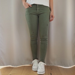 Stretchjeans med fransar ARMY - 3D Denim