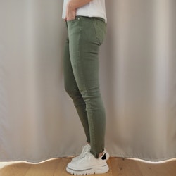 Stretchjeans med fransar ARMY - 3D Denim