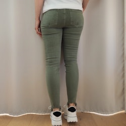 Stretchjeans med fransar ARMY - 3D Denim