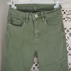 Stretchjeans med fransar ARMY - 3D Denim