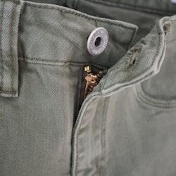 Stretchjeans med fransar ARMY - 3D Denim