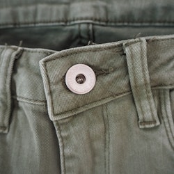 Stretchjeans med fransar ARMY - 3D Denim