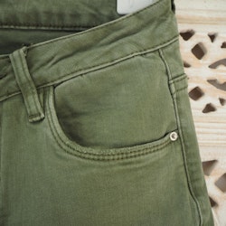Stretchjeans med fransar ARMY - 3D Denim
