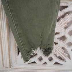 Stretchjeans med fransar ARMY - 3D Denim