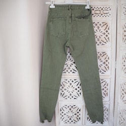 Stretchjeans med fransar ARMY - 3D Denim