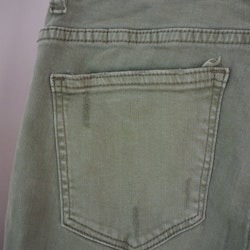 Stretchjeans med fransar ARMY - 3D Denim