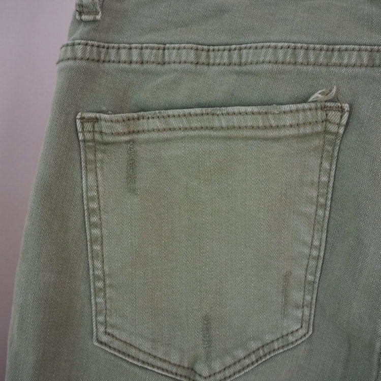 Stretchjeans med fransar ARMY - 3D Denim