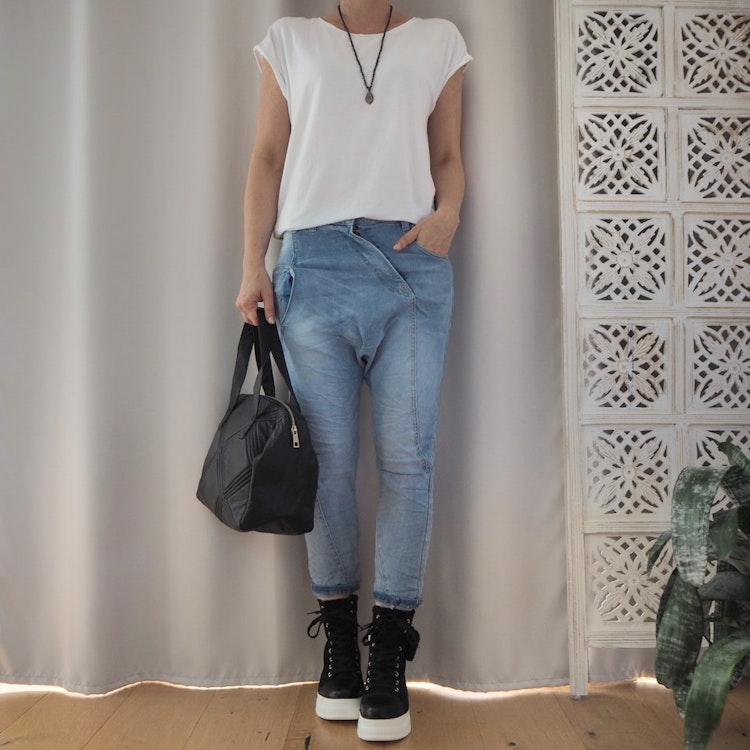Baggy Jeans LJUS DENIM - Place du Jour
