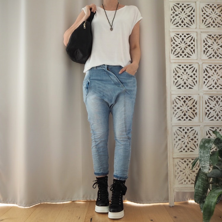 Baggy Jeans LJUS DENIM - Place du Jour