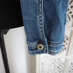 Jeansjacka med dragkedja DENIM - Place du Jour