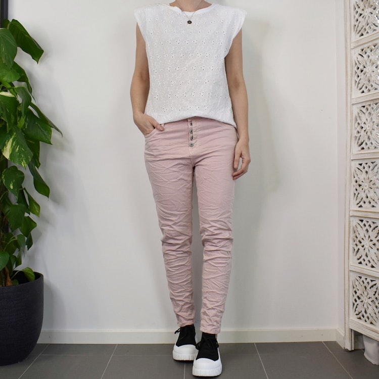 Jeans med knappar ROSA - Newplay