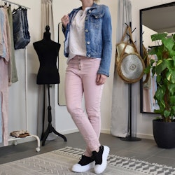 Jeans med knappar ROSA - Newplay