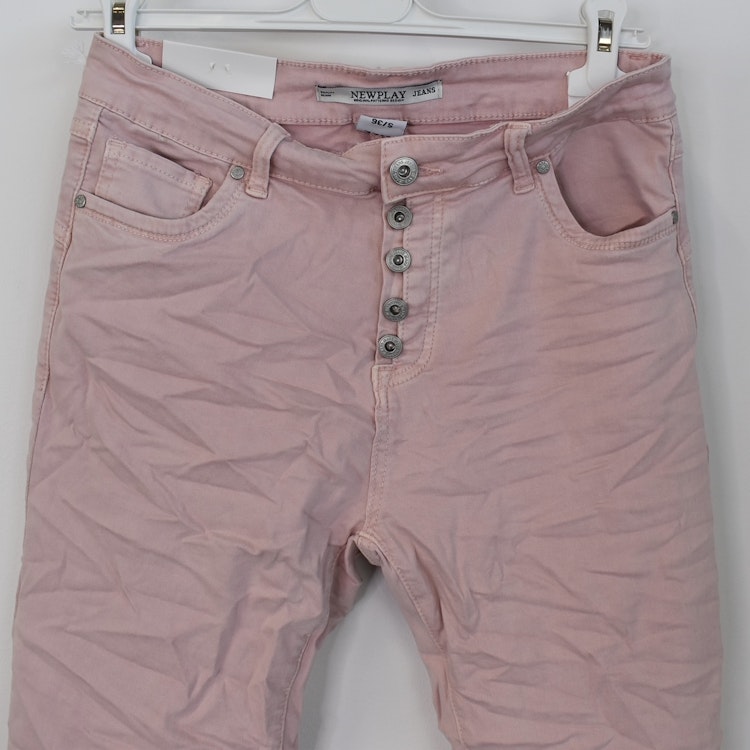 Jeans med knappar ROSA - Newplay