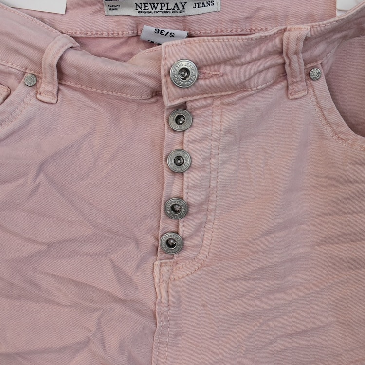 Jeans med knappar ROSA - Newplay