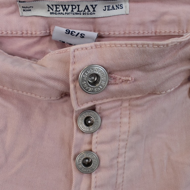 Jeans med knappar ROSA - Newplay