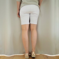 Shorts med resår VIT - Newplay