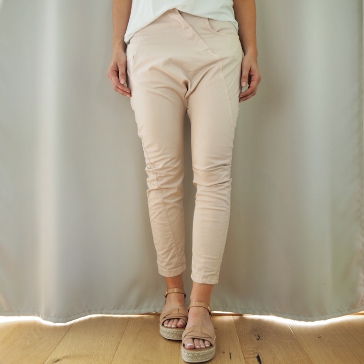 Baggy Jeans med dragkedja ROSA