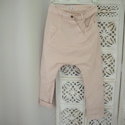Baggy Jeans med dragkedja ROSA