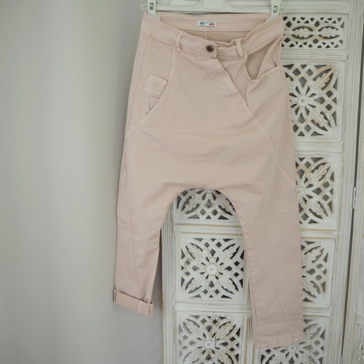 Baggy Jeans med dragkedja ROSA