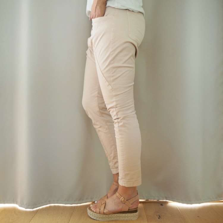 Baggy Jeans med dragkedja ROSA