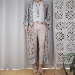 Baggy Jeans med dragkedja ROSA