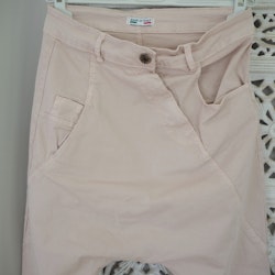 Baggy Jeans med dragkedja ROSA