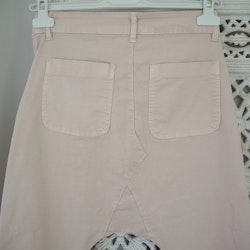 Baggy Jeans med dragkedja ROSA