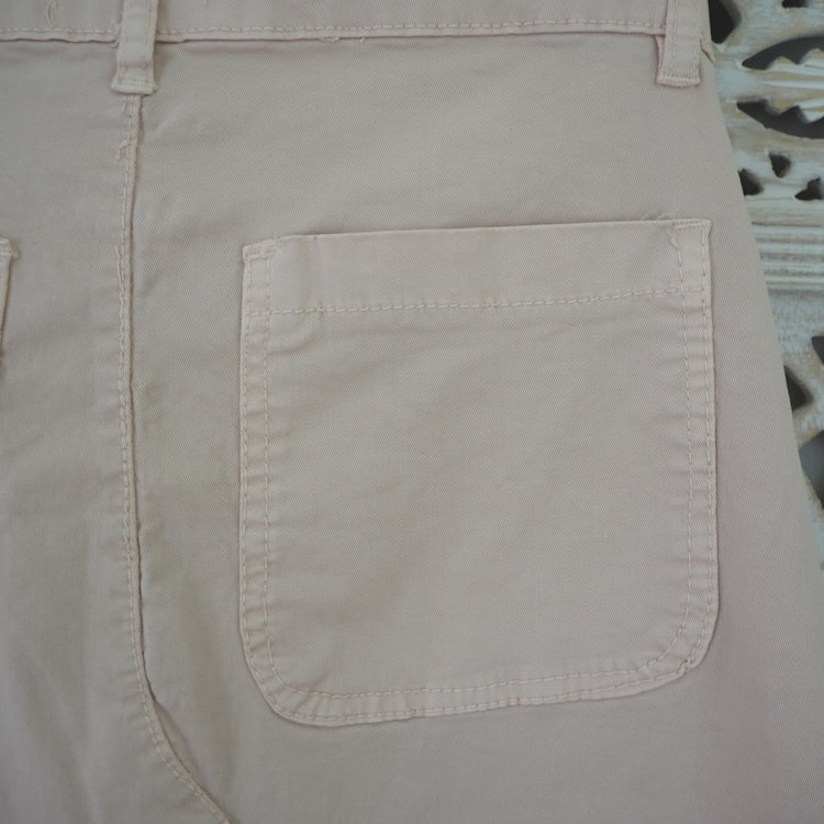 Baggy Jeans med dragkedja ROSA