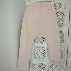 Baggy Jeans med dragkedja ROSA