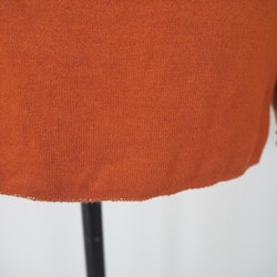 Topp med glittertråd Eco BRÄND ORANGE