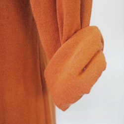 Topp med glittertråd Eco BRÄND ORANGE