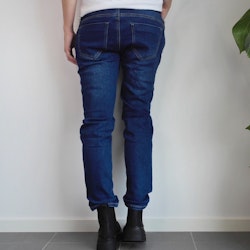 Jeans Boyfriend MÖRK DENIM - 3D Denim