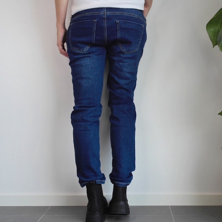 Jeans Boyfriend MÖRK DENIM - 3D Denim