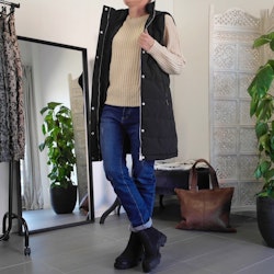 Jeans Boyfriend MÖRK DENIM - 3D Denim