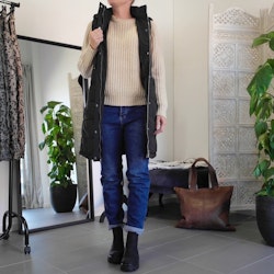 Jeans Boyfriend MÖRK DENIM - 3D Denim