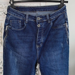 Jeans Boyfriend MÖRK DENIM - 3D Denim
