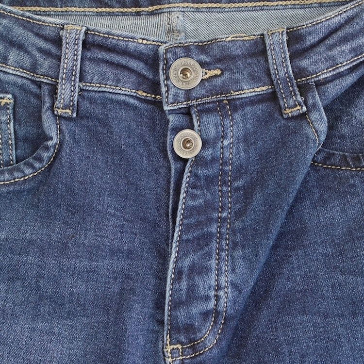 Jeans Boyfriend MÖRK DENIM - 3D Denim