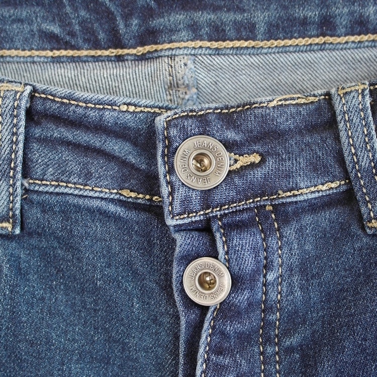Jeans Boyfriend MÖRK DENIM - 3D Denim