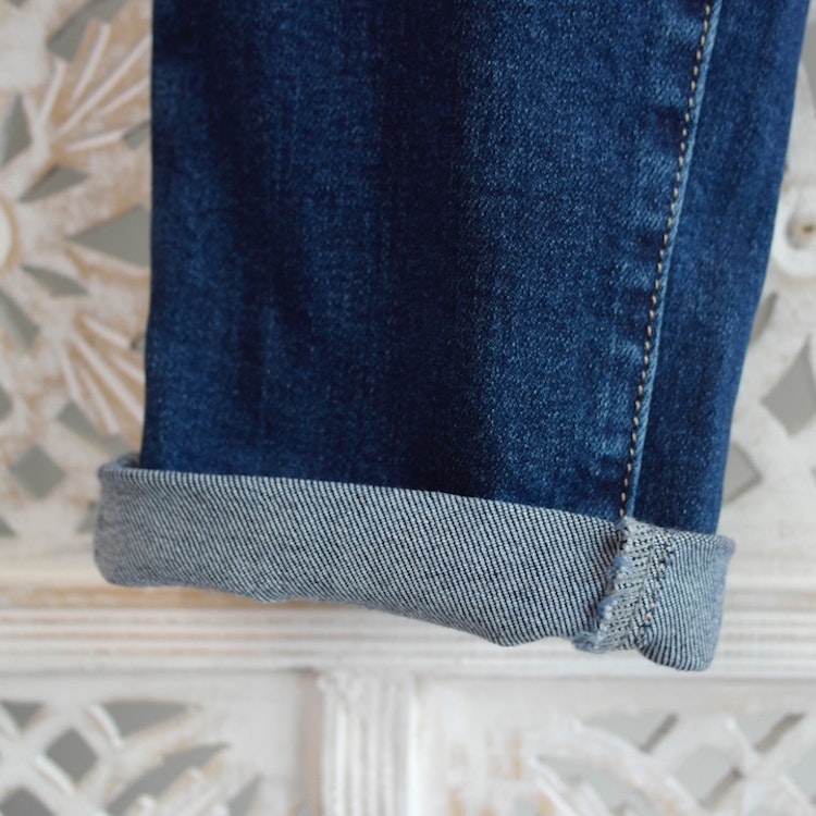 Jeans Boyfriend MÖRK DENIM - 3D Denim