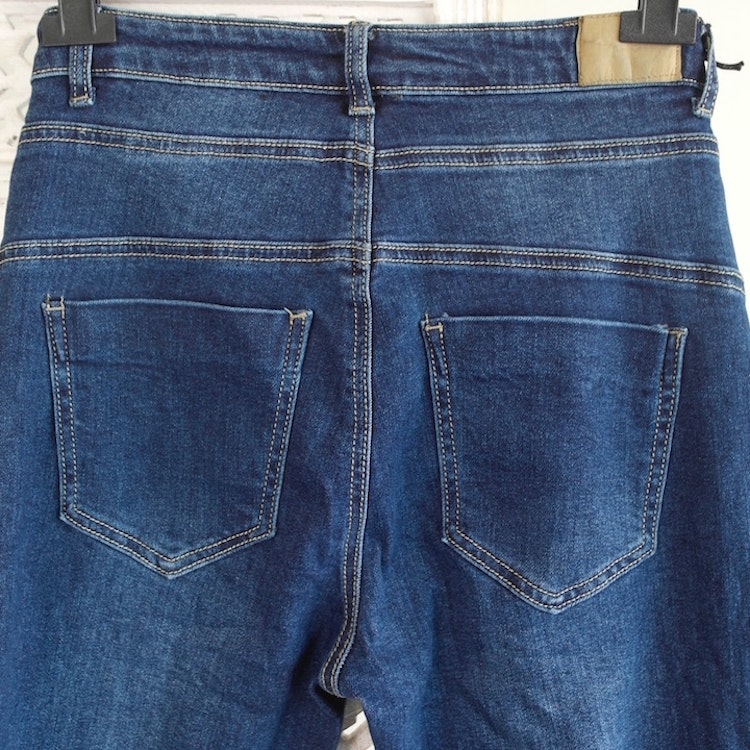 Jeans Boyfriend MÖRK DENIM - 3D Denim